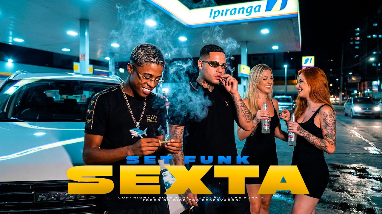 SET FUNK SEXTA-FEIRA - MC Meno K, MC Lele JP, MC Ryan SP, MC Tuto (Playlist Funk 2026 Lançamento)