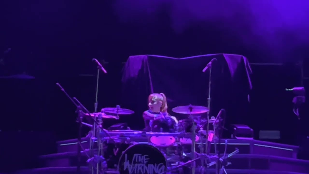 The Warning - Evolve (Live)