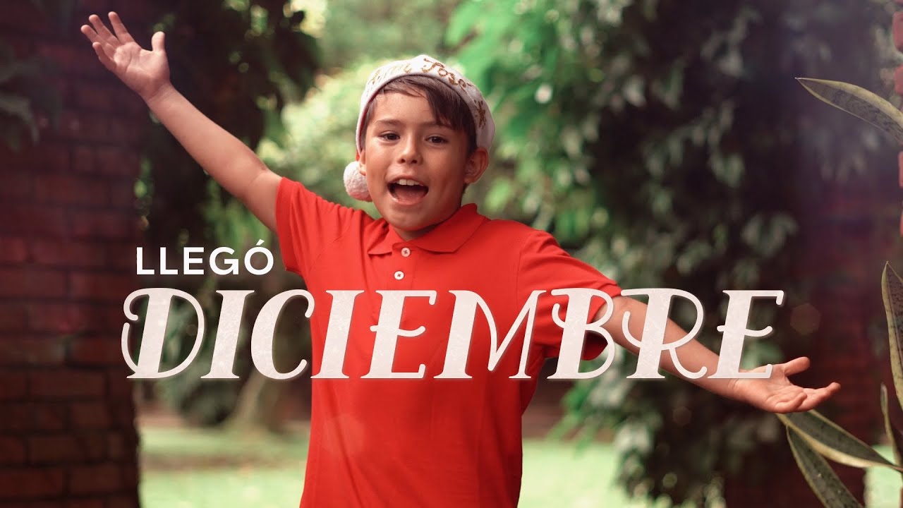 Llegó Diciembre- Academia Musical Sinfonía (Video Oficial)