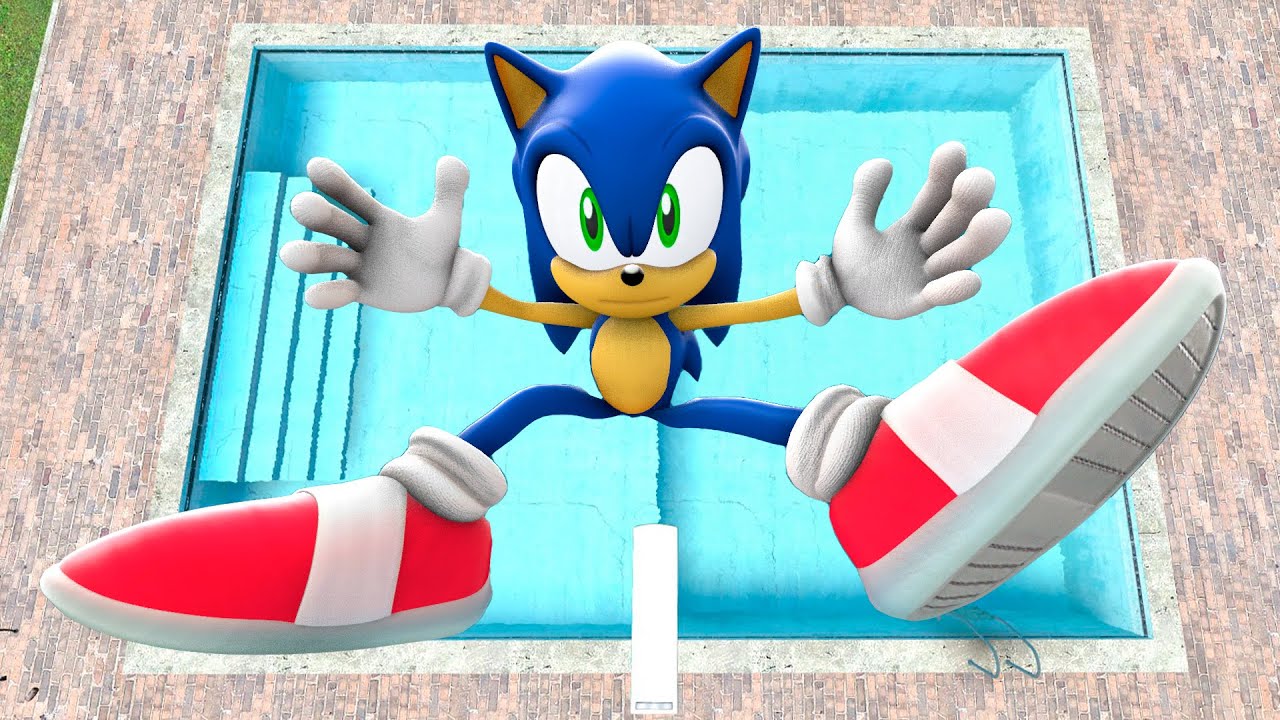 Sonic Ragdoll Physics: The Best Epic NPC Falls! Compilation #3