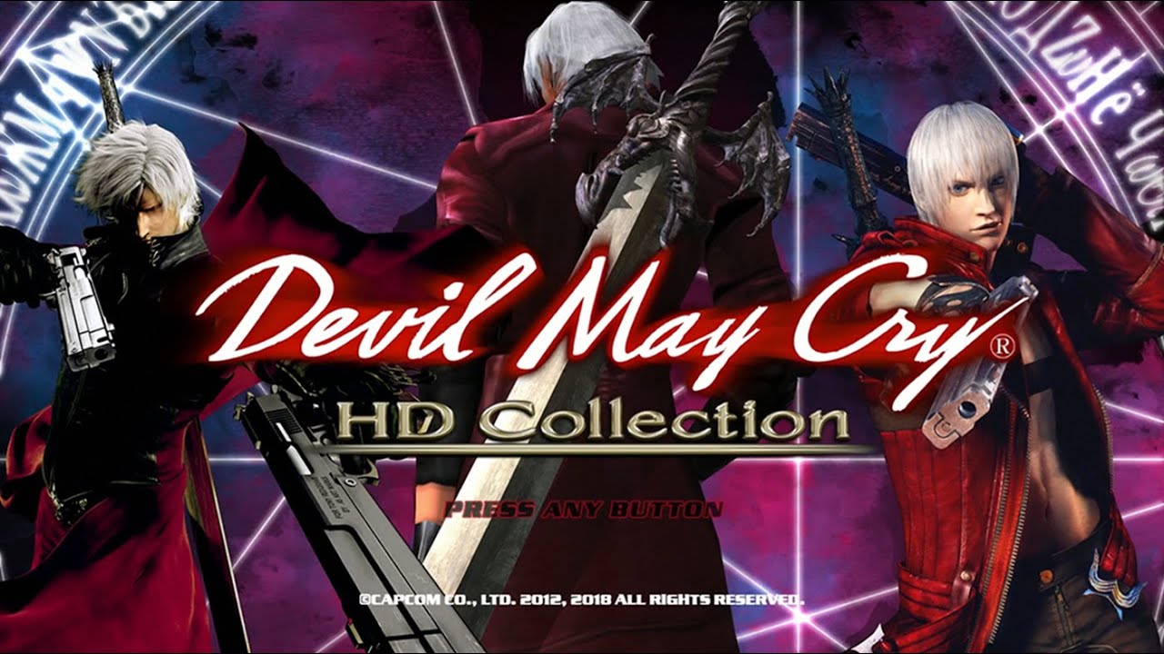 Devil May Cry HD Collection - Phantom a aranha - PARTE 01 [GAMEPLAY 4K60FPS - PC]