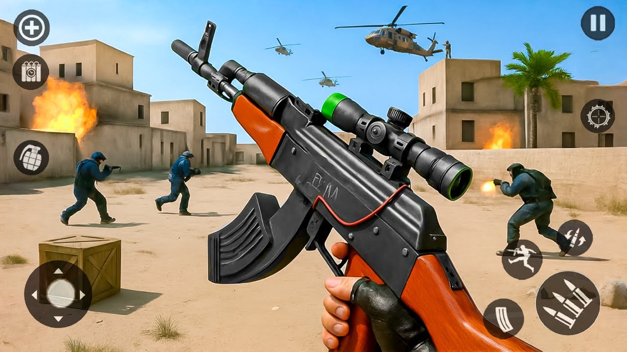 Banduk Wala Game - Bandook 3D _ Android GamePlay #2
