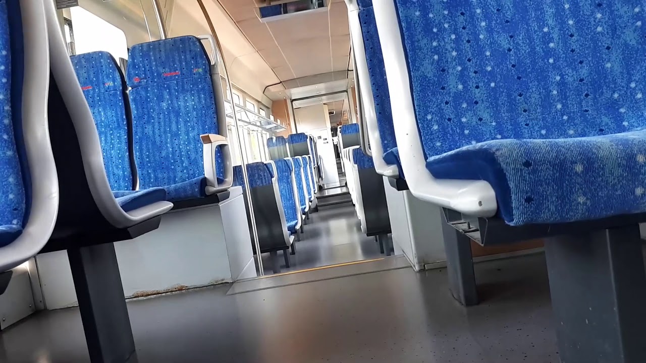 Mitfahrt im 642er von Glauchau nach Gößnitz