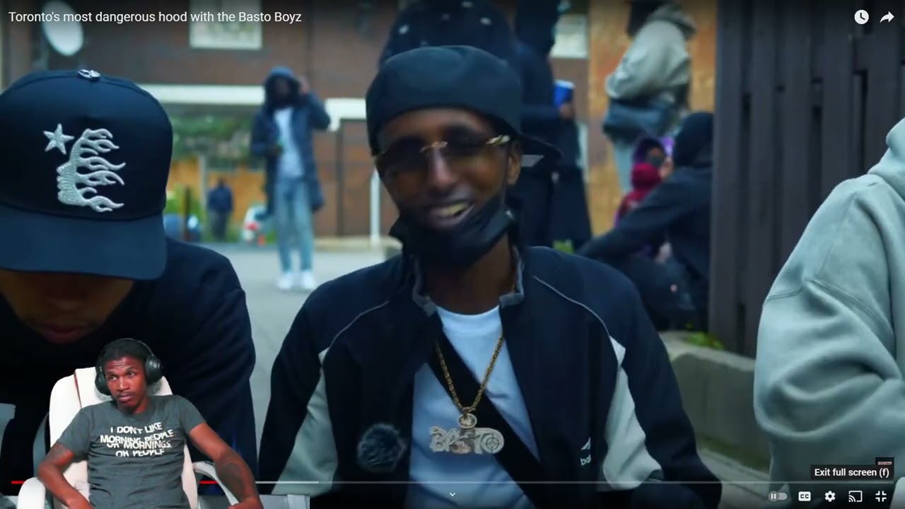 DREAM REACTS TO Toronto's most dangerous hood with the Basto Boyz