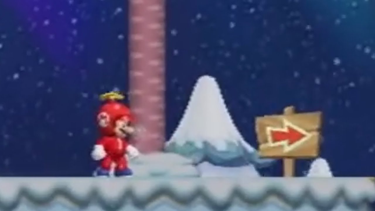 Newer Super Mario Bros. Wii: Holiday Special - Full Game (100% Walkthrough)