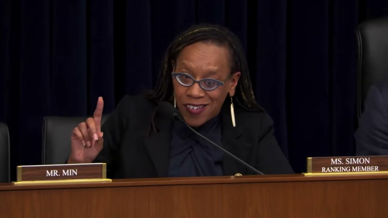 Rep Lateefah Simon rips House GOP oversight of DEI in law school accreditation