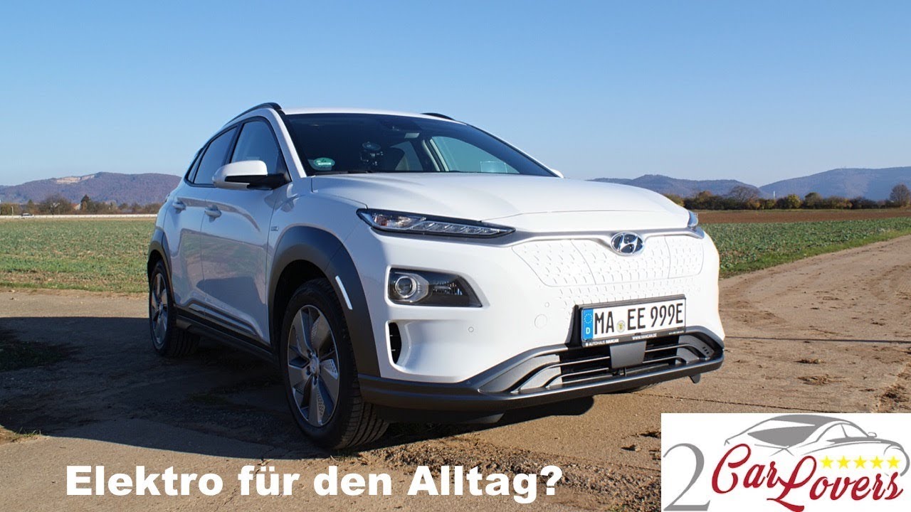 Hyundai Kona ELEKTRO (150kW) Review & Fahrbericht