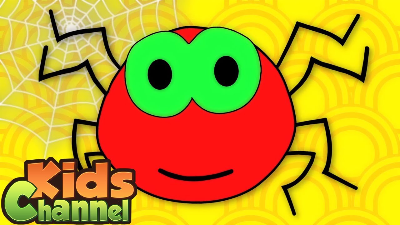 Incy wincy aranha | Musica para bebes | Desenhos animado | Canção infantil | Educação