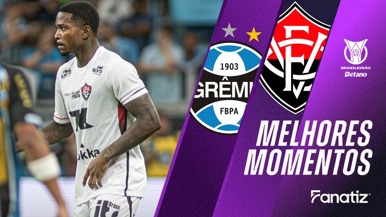 Gr&ecirc;mio 2x0 Vit&oacute;ria I Melhores momentos I Brasileir&atilde;o 2026