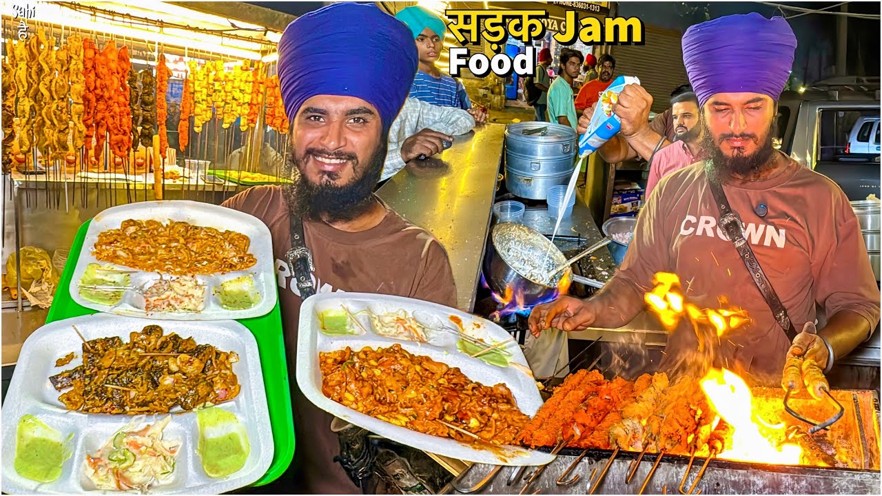 Mr Toofan Singh ka Tandoori Toofani Sham ka Nashta | Street Food India