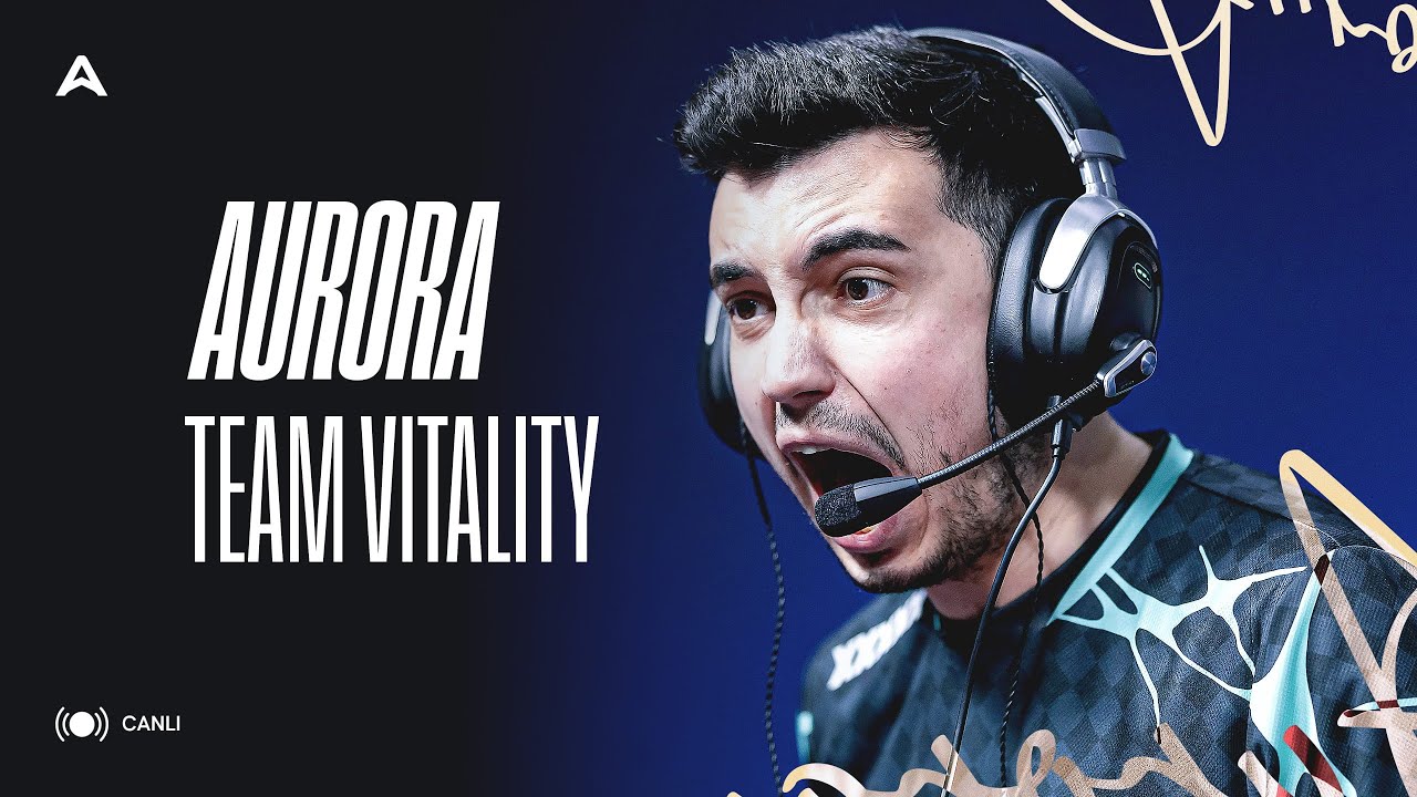 🔴 AURORA vs VITALITY  | BO3 | IEM KRAKOW 2026 STAGE 2