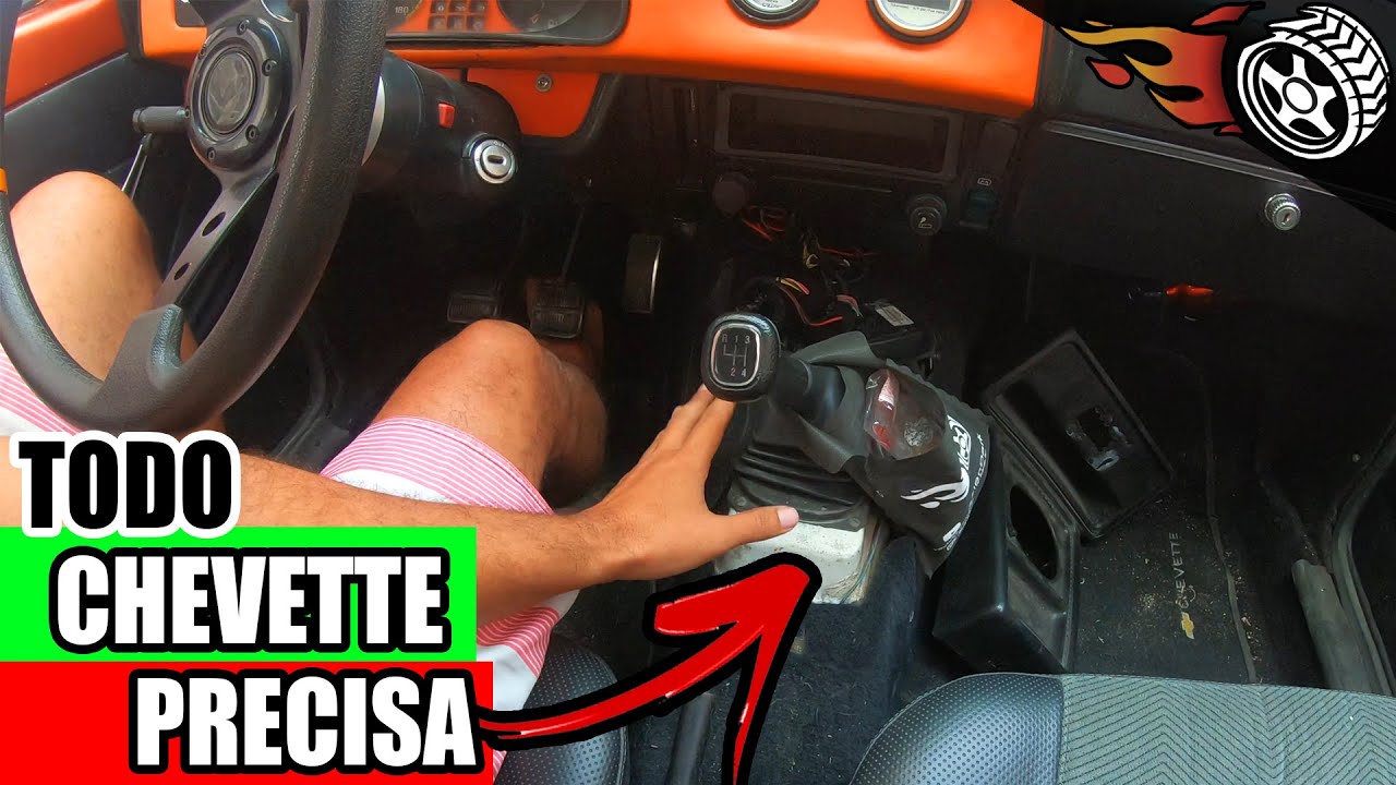 Relação e Adaptação de Caixa de 5marchas no Chevette - Cambio/Diferencial - Milan Dark