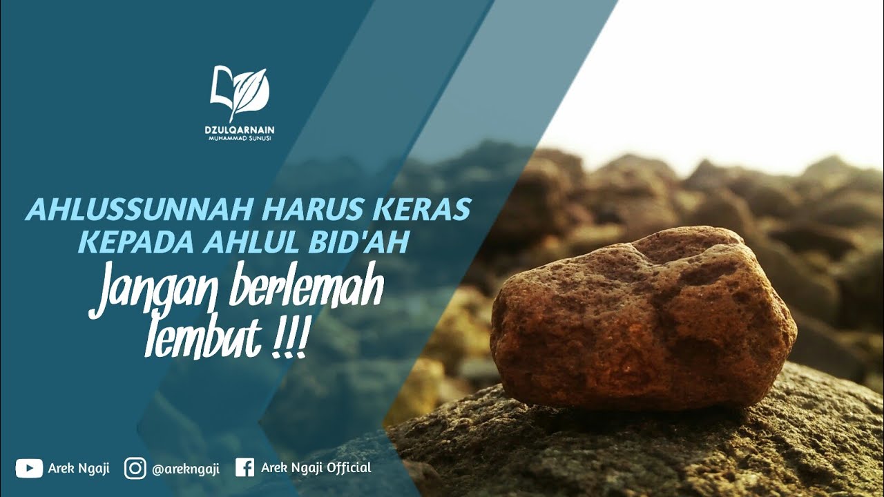 Ahlussunnah keras kepada ahlul bid'ah - Ustadz dzulqarnain bin muhammad sunusi