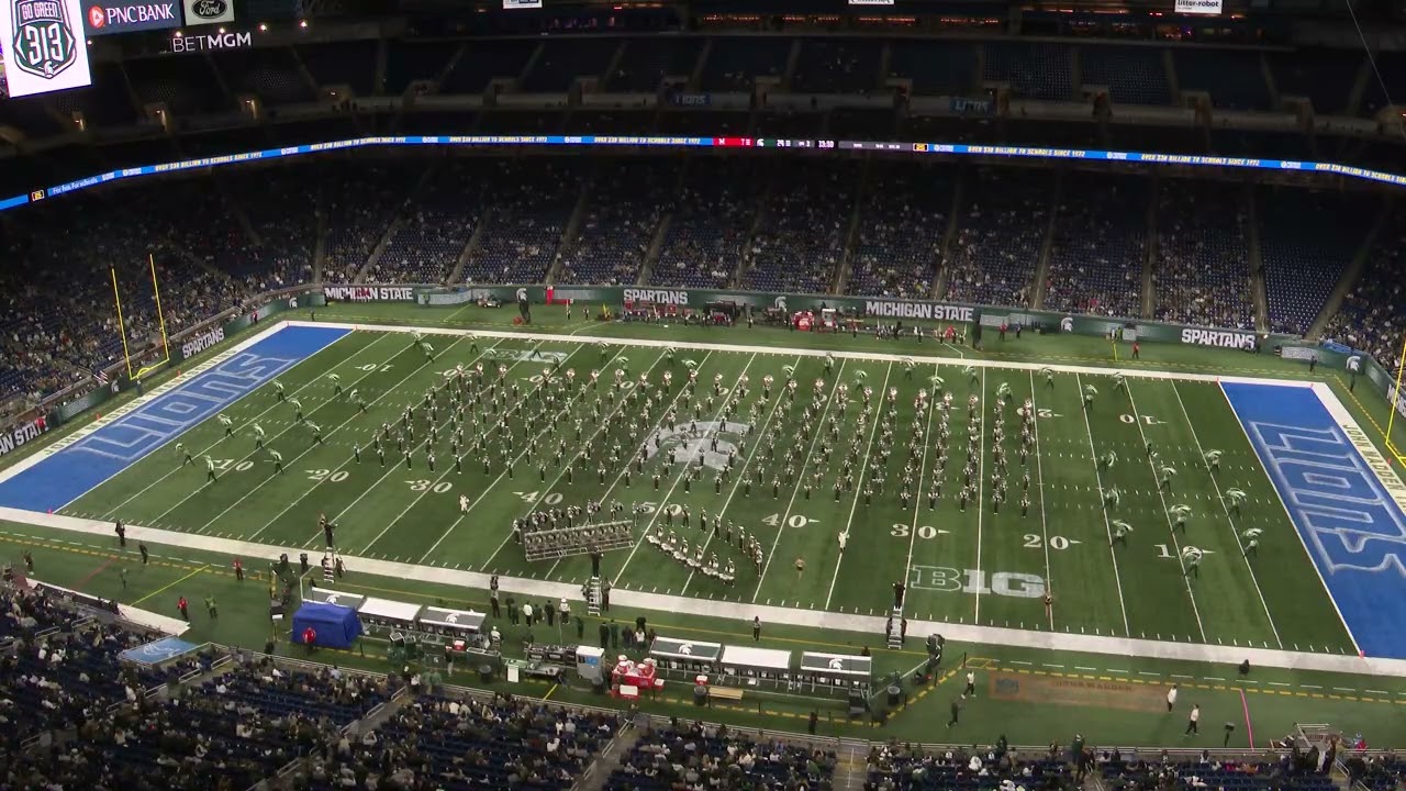 Spartan Marching Band: Halftime | 11.29.2025 - MSU vs. Maryland