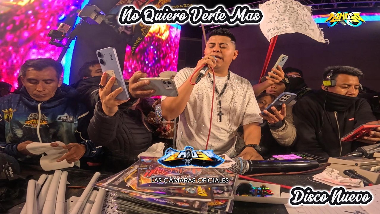 NO QUIERO VERTE MAS - DISCO NUEVO - SONIDO FAMOSO SAN JUAN TIANGUISMANALCO 2026 #TEMAESTRENO #FYP