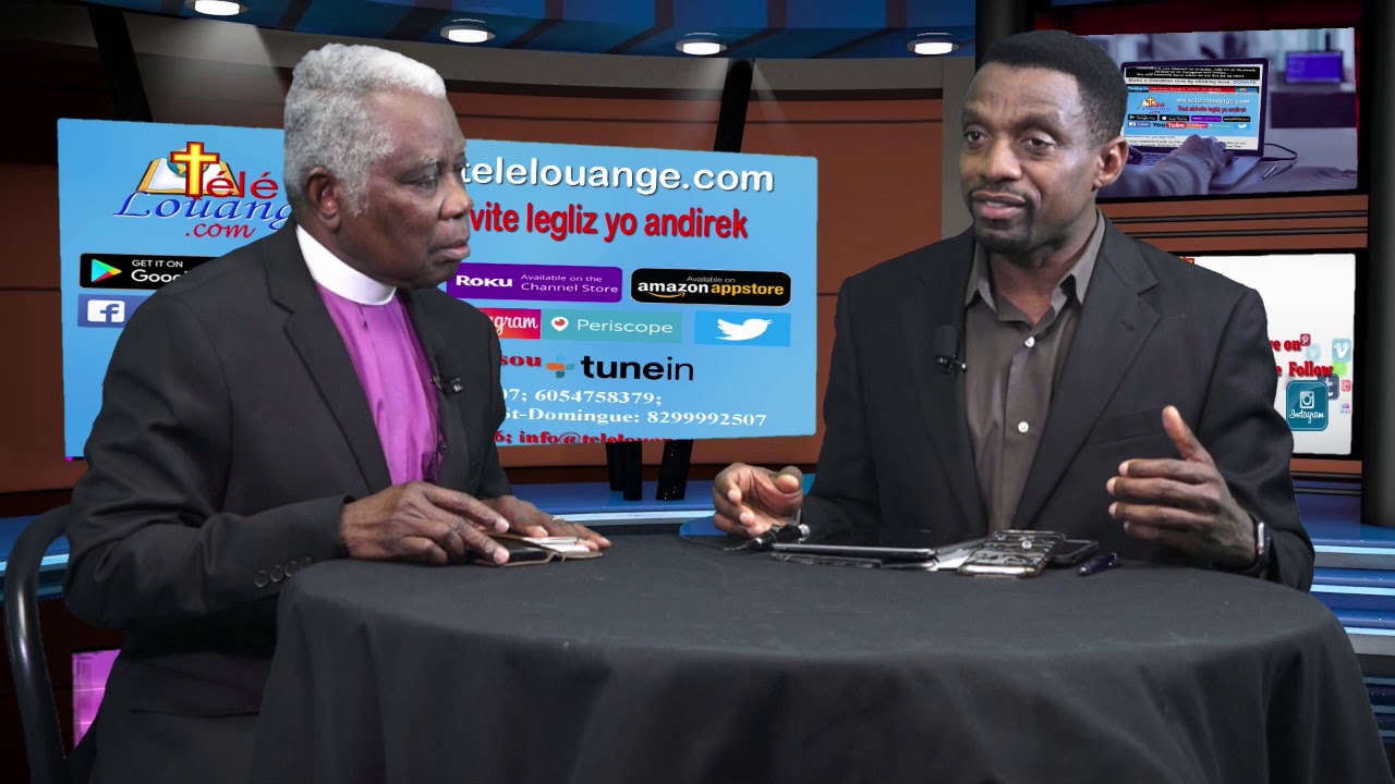 Rencontre avec  Bishop Nicolas  Homicil