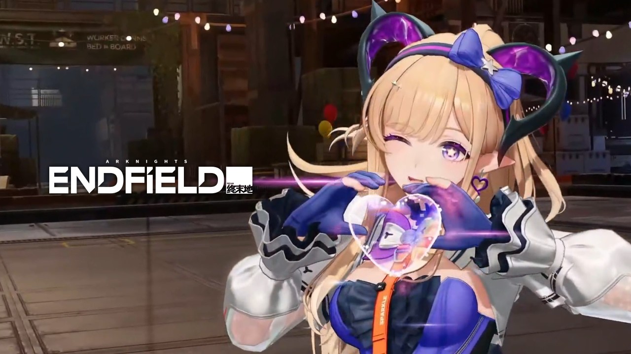 Liino Skill Showcase | Arknights Endfield 1.4