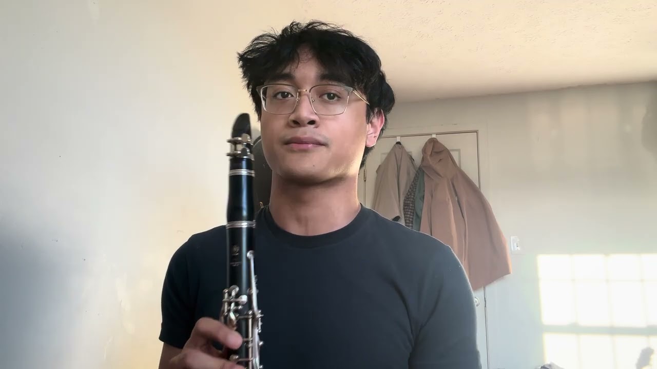 Fast/Technical Excerpt Audition Bb Clarinet 