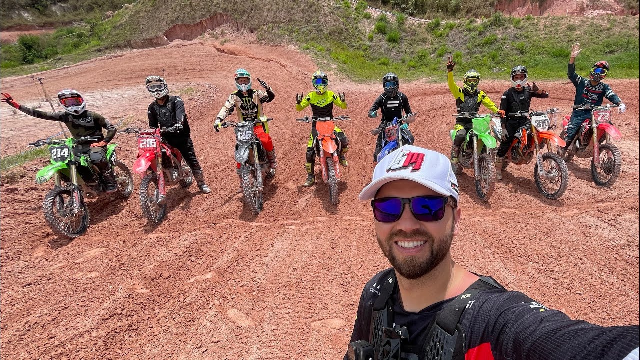 AULA DE MOTOCROSS GRÁTIS | CURSO DE PILOTAGEM | ITABIRITO