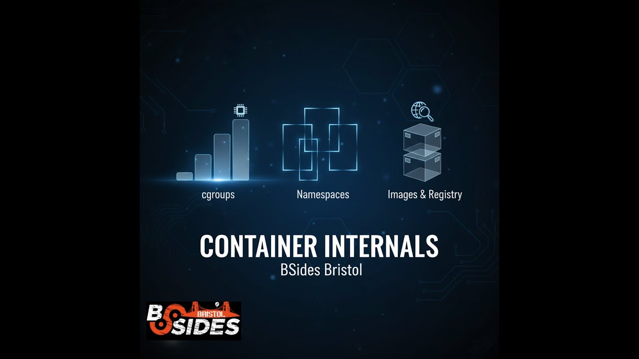 Container Internals (Cgroups, Namespaces, Images) - BSides Bristol 2025