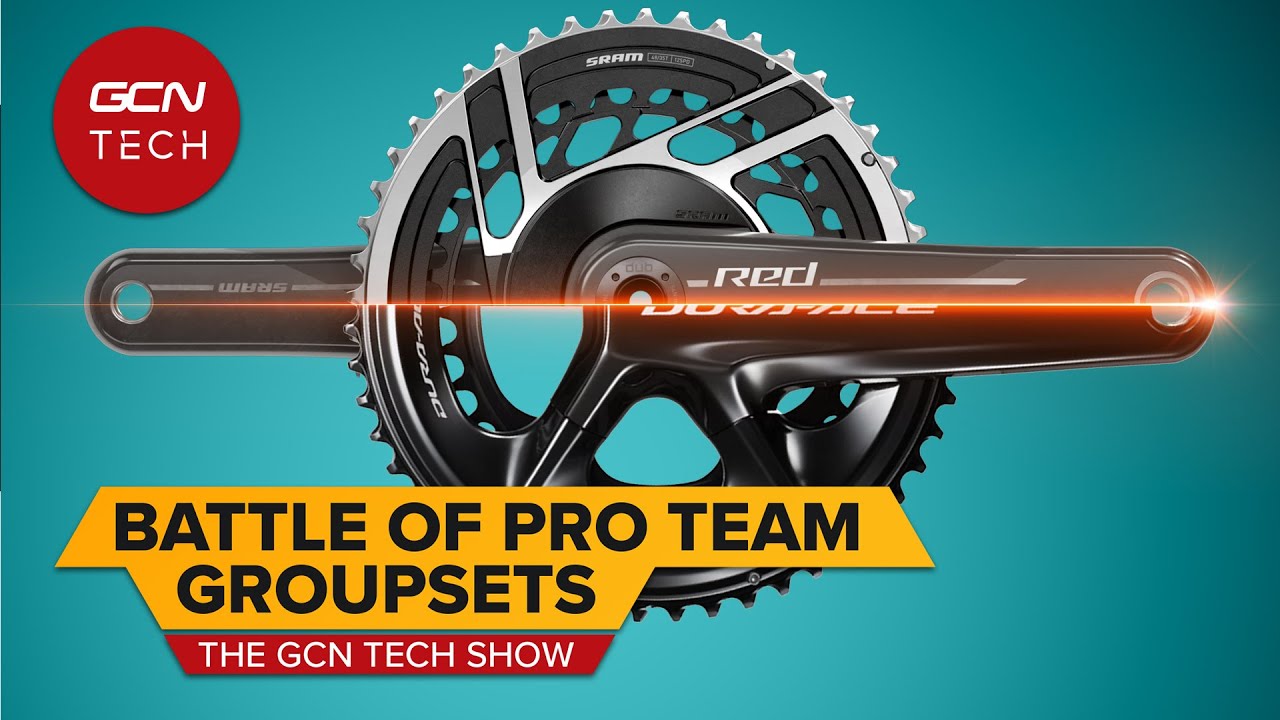 Почему профессиональные команды переходят на SRAM? | GCN Tech Show, выпуск 410