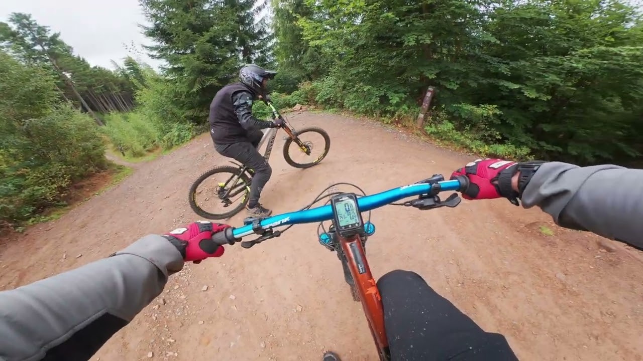 Trailpark Klinovec | Mullet Umbau am Rocky Mountain Slayer | Rubin und Baron Line