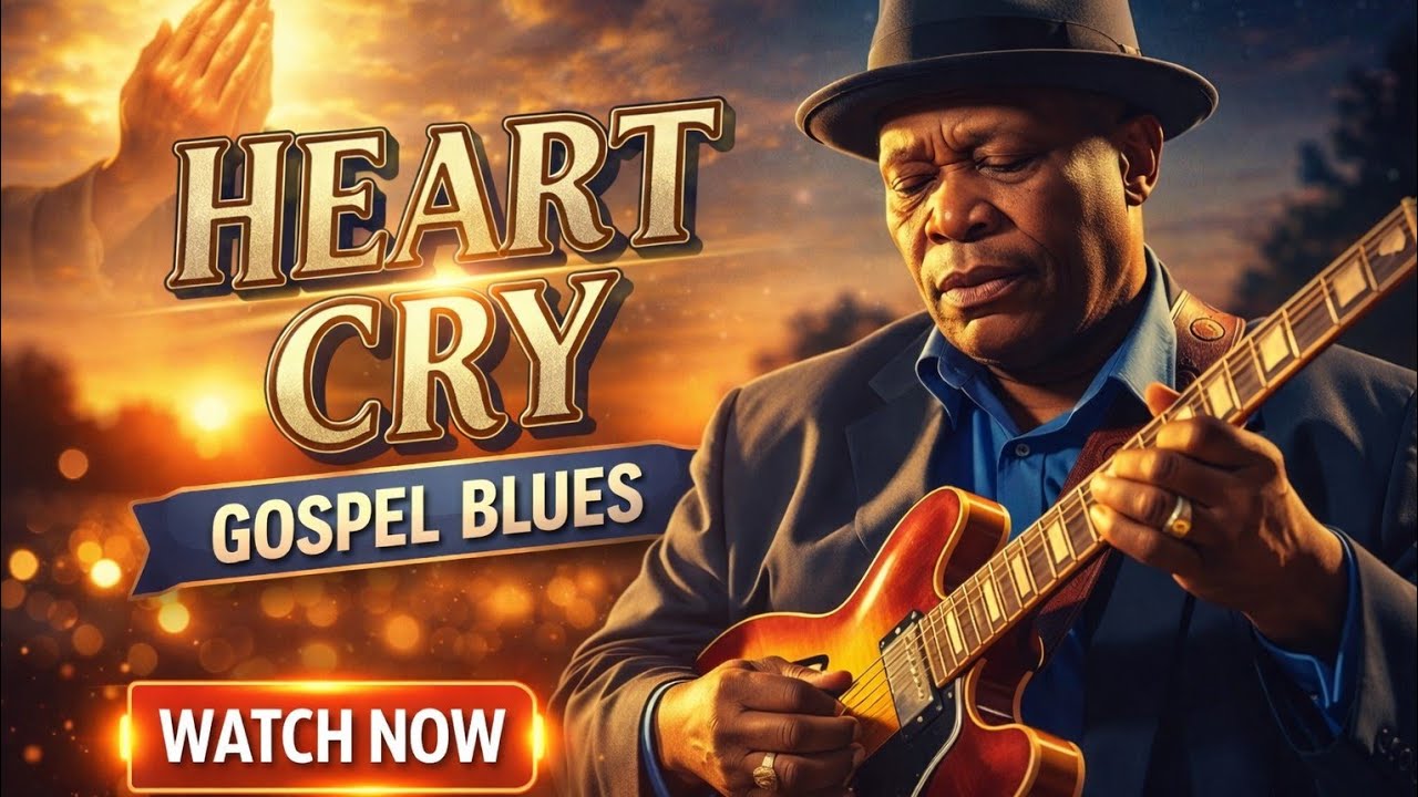Heart Cry 🙏 Deep Gospel Blues Worship