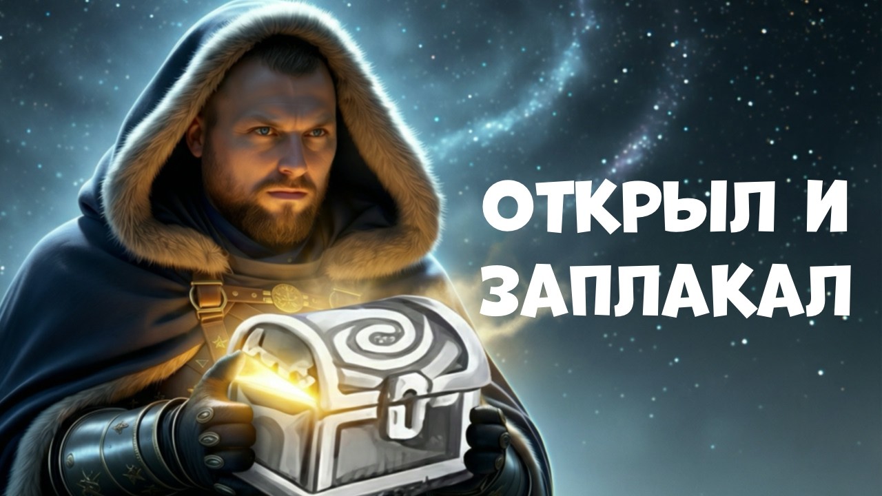Попробовал открыть донатную акцию 