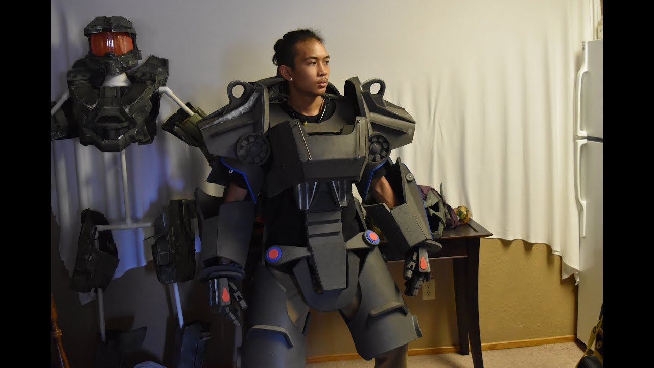 Foam Fallout 4 T60 Power Armor project PT1