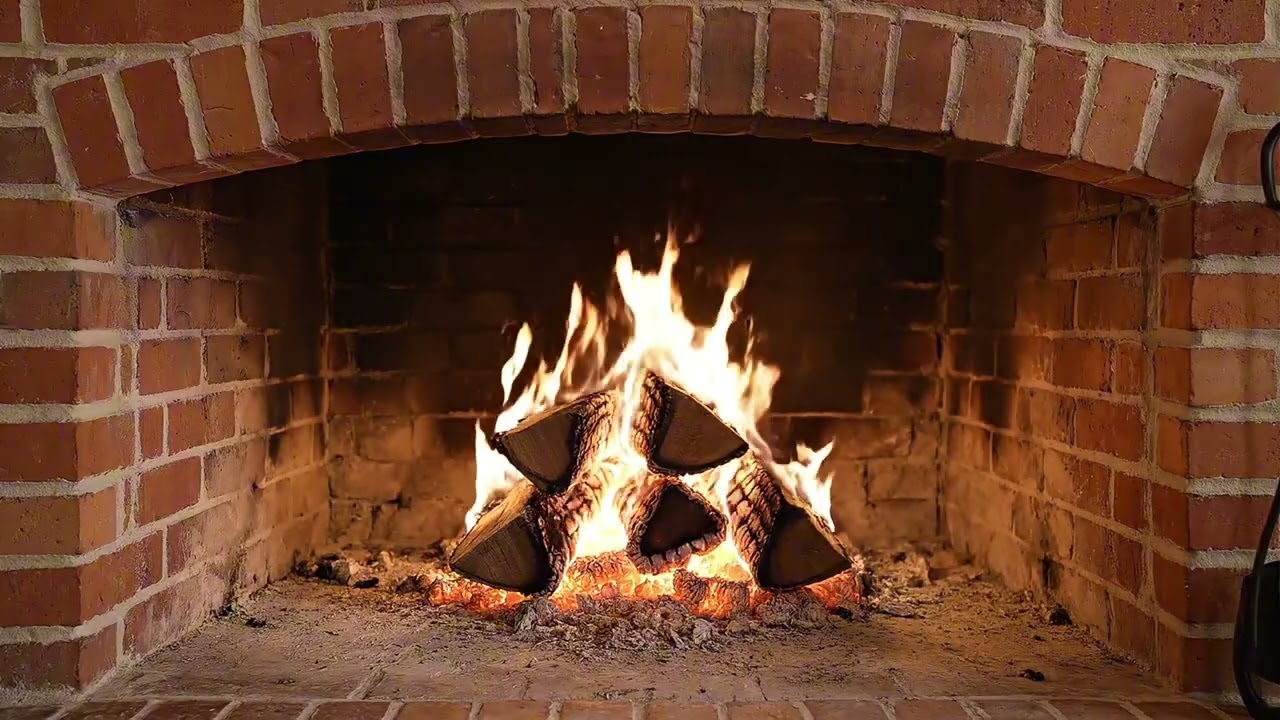 Cozy Fireplace Ambience – 10 Hours of Crackling Fire for Sleep, Relaxation & Stress Relief