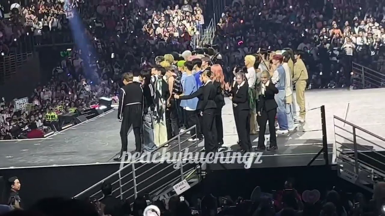 Ending Goodbyes (HUENING BAHIYYIH Focus) // Kep1er @ Crypto Arena KCON 2023