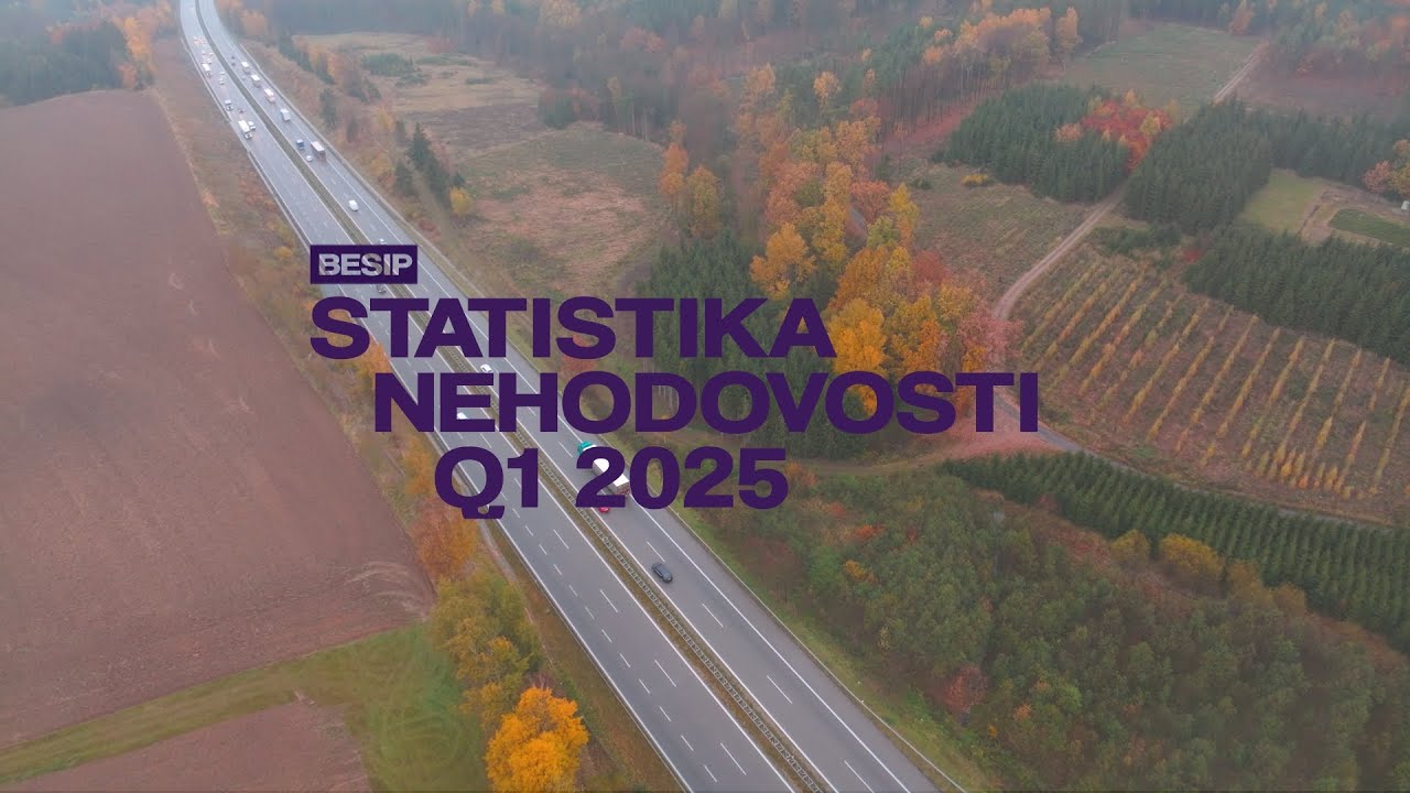 Statistika nehodovosti Q1 2025 a Velikonoce.