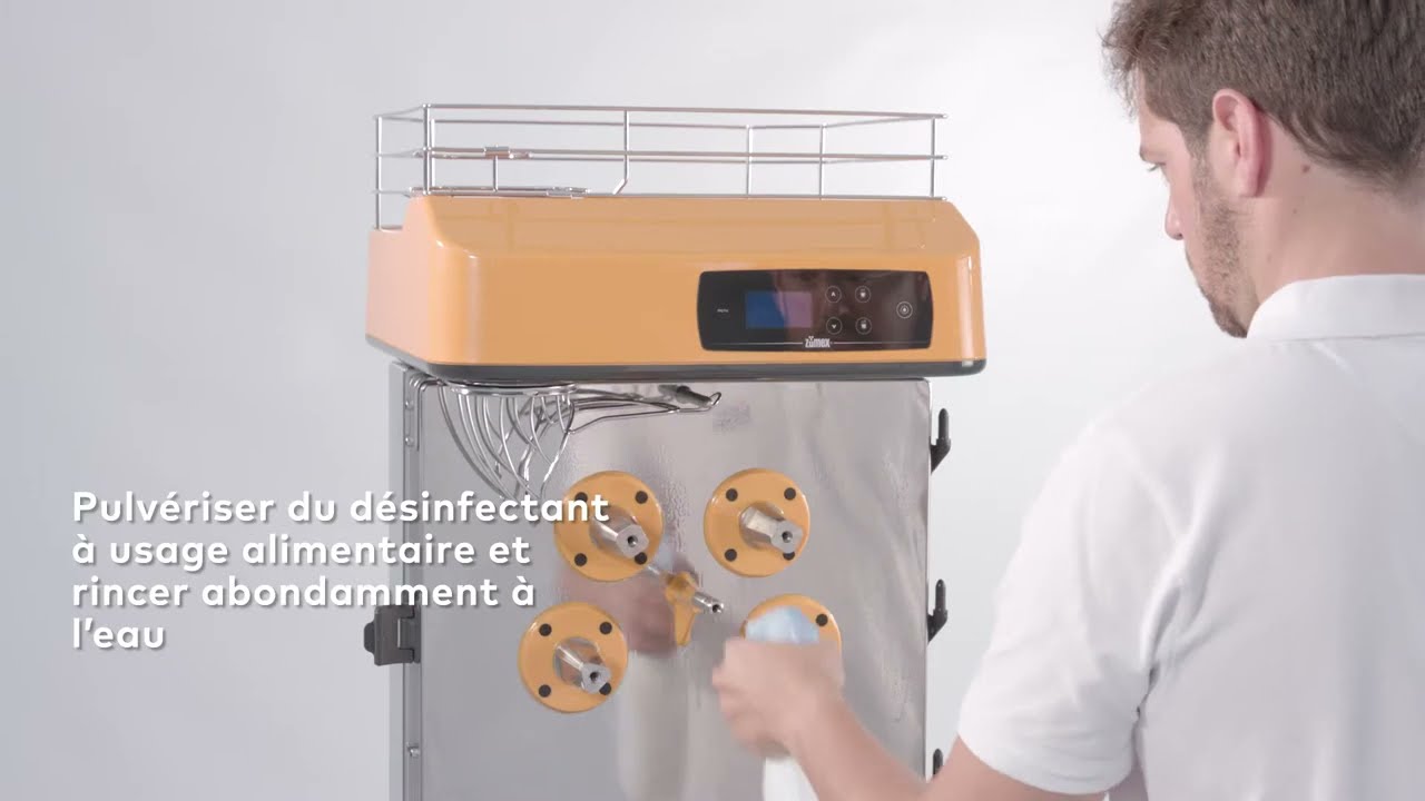 Presse agrume professionnel Versatile Pro Zumex - Démontage et nettoyage