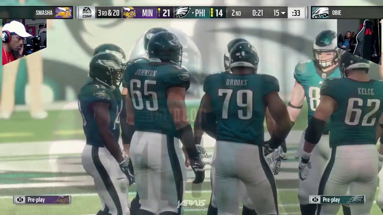 Madden 18 | Smasha Vs. Obie | Philly Tourney