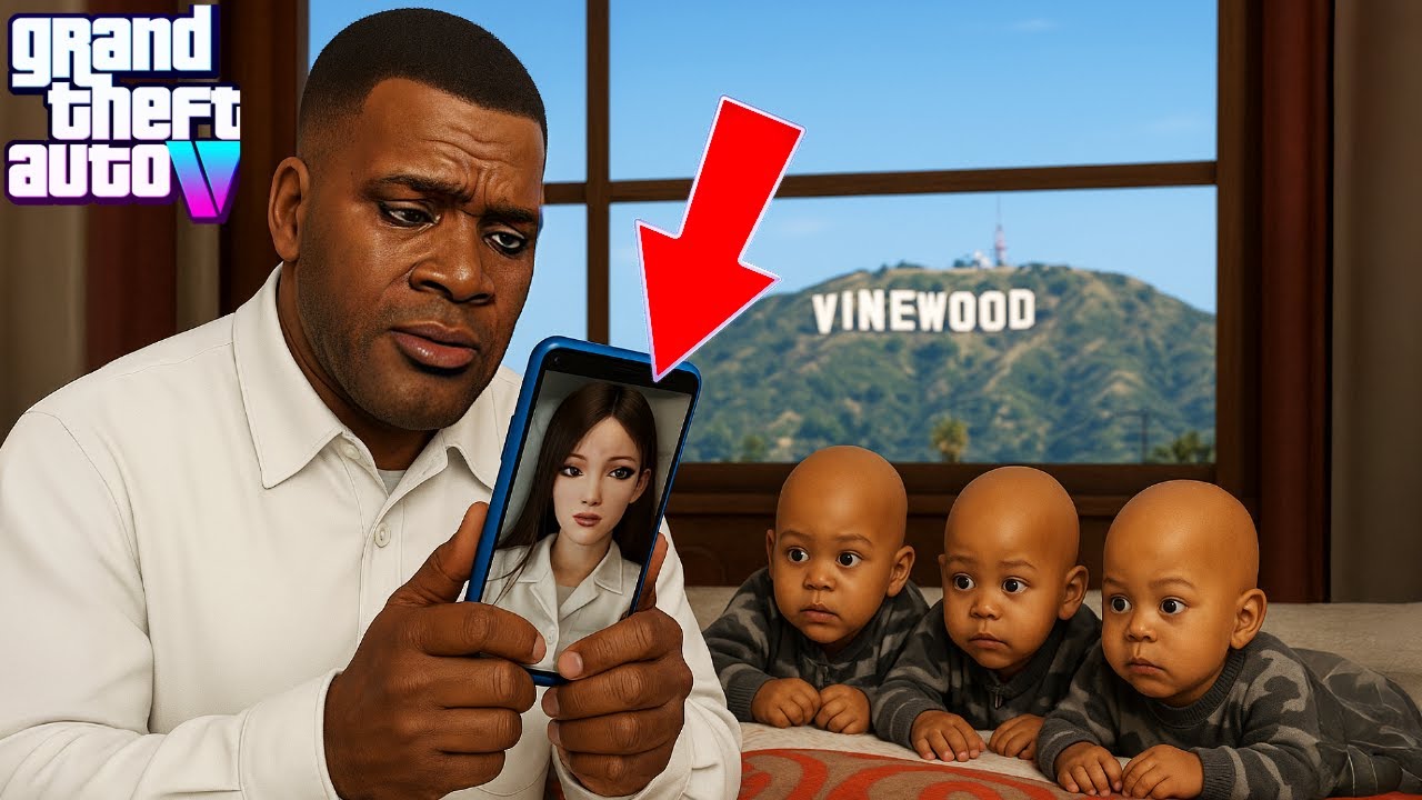 😢💔🕊️Franklin Found Mia’s Shocking Video 💔🕊️ | GTA 5 Real Life Mod Remastered S4 Ep35