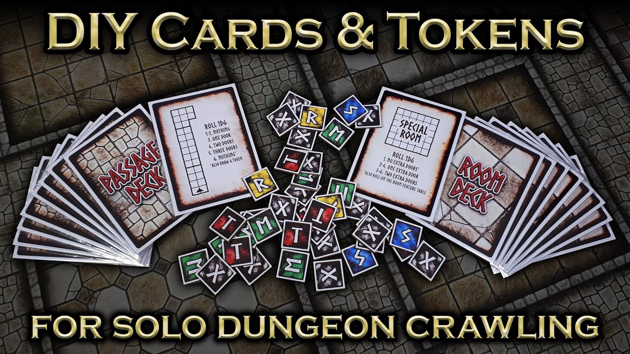 Episode 109: Generate dungeon layouts for solo/co-op games