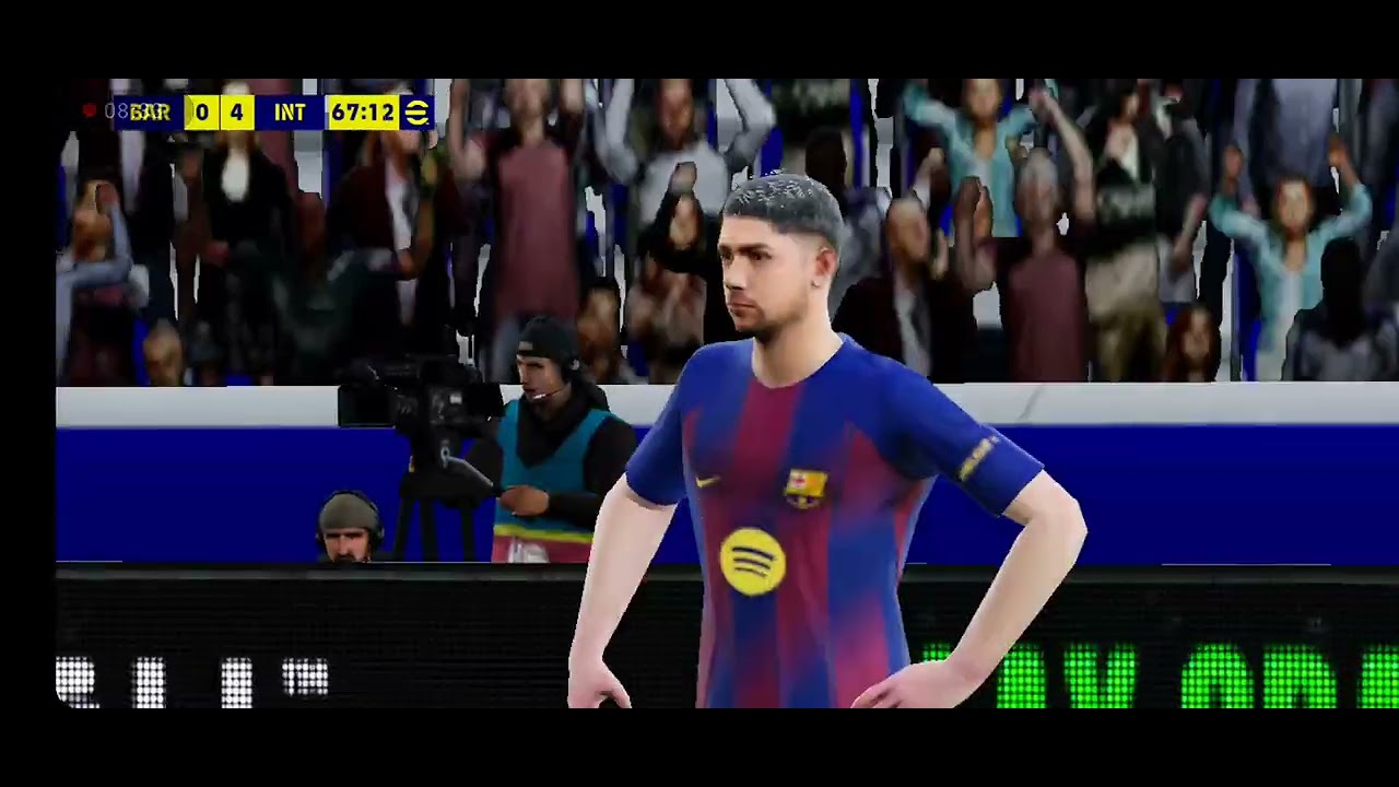 Playing efootball like a hacker