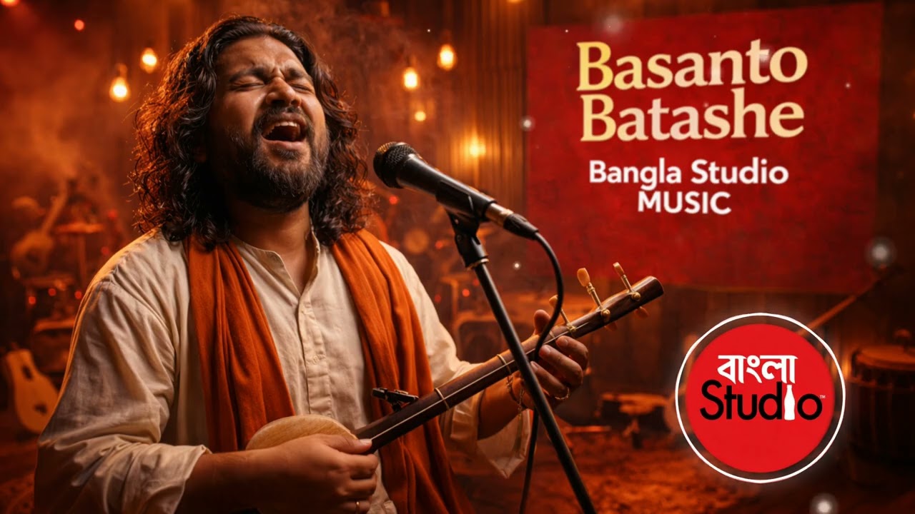 Boshonto Batase | বসন্ত বাতাসে | Studio Bangla