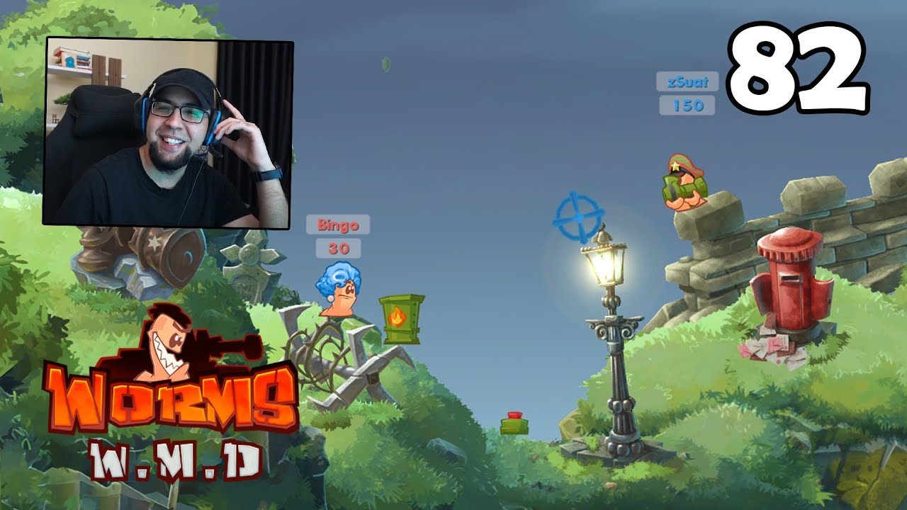 Müttefikler Kapışıyor - Worms W.M.D | #82