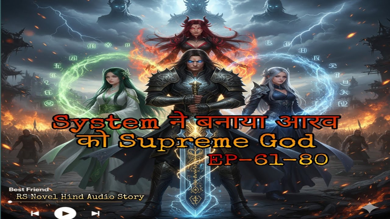 Daily Sign-In Cultivation System EP 61–80 🔥 God War Begins | Hindi Cultivation Story