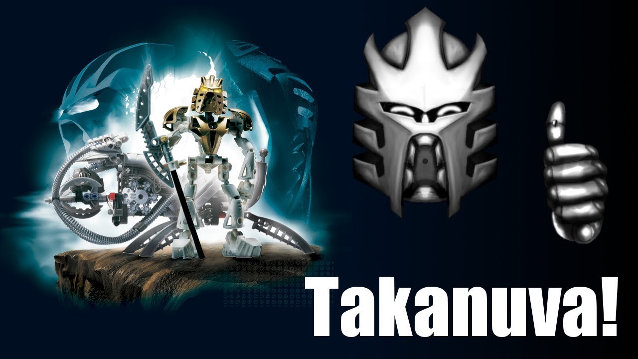 Recenzja Lego Bionicle 8596 Takanuva | Klockowe Terapie