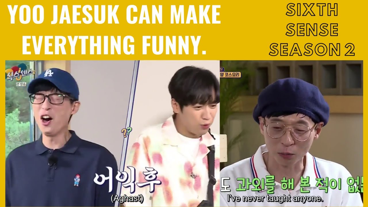[SIXTH SENSE SEASON 2] YOO JAE SUK 