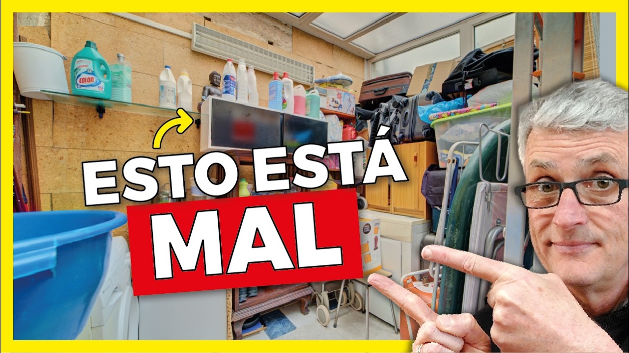 ✅ LAVADEROS o Cuartos de Lavado: 12 IDEAS &Uacute;tiles (y GRATIS)