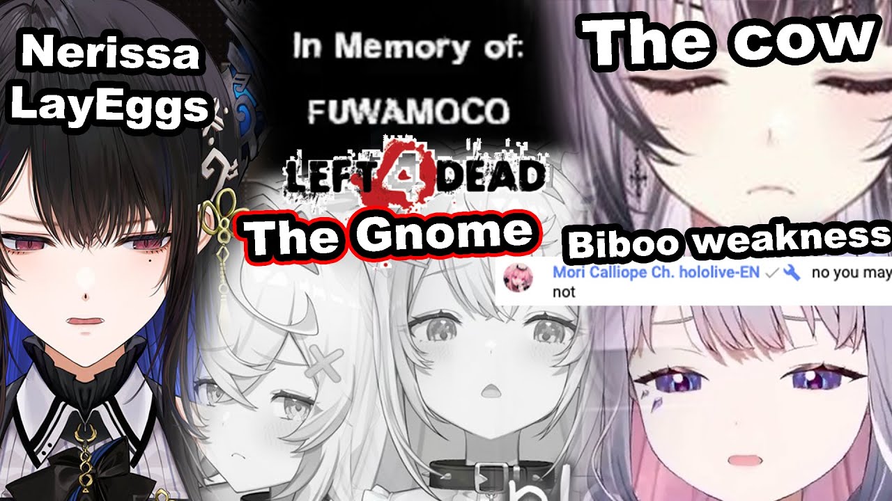 FUWAMOCO the Sacrificial lamb Part 2 with Bijou Shiori and Nerissa | 『Hololive』