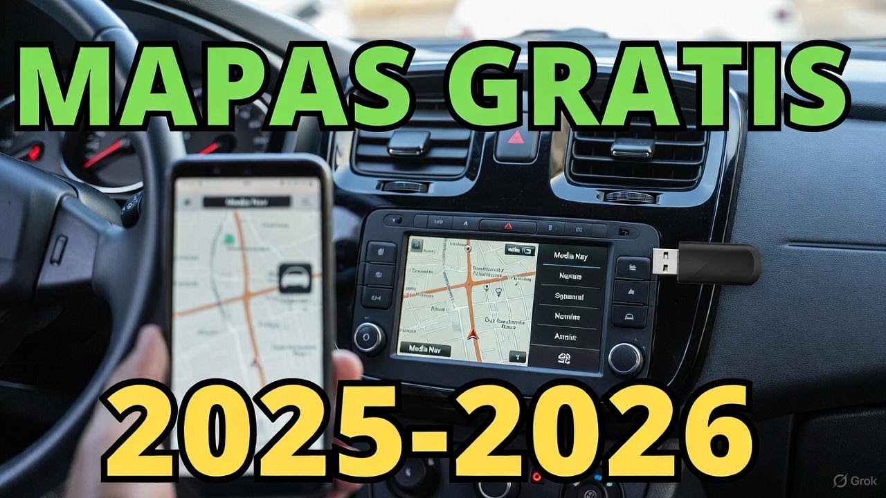 Actualizar MAPAS Dacia Sandero GRATIS 2025-2026 🚗 Paso a paso OFICIAL