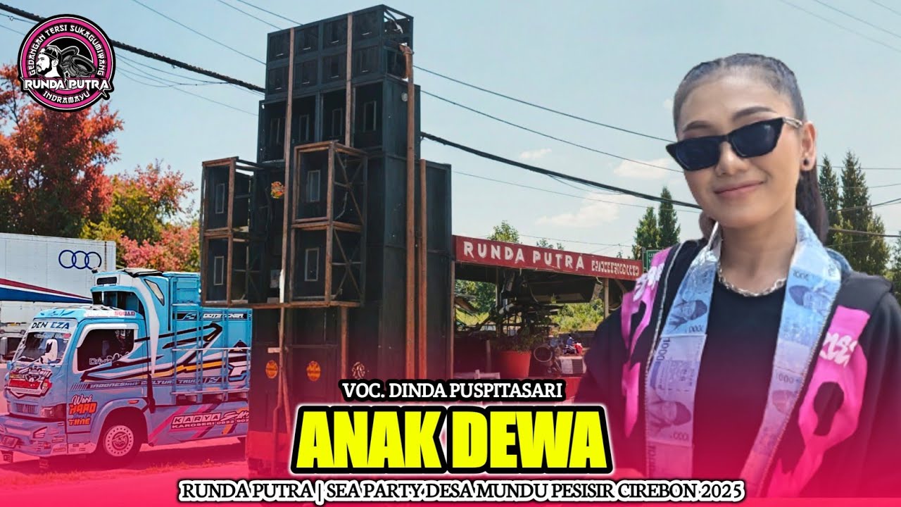 ANAK DEWA | DINDA PUSPITASARI FT. RUNDA PUTRA‼️SEA PARTY MUNDU PESISIR CIREBON 2025