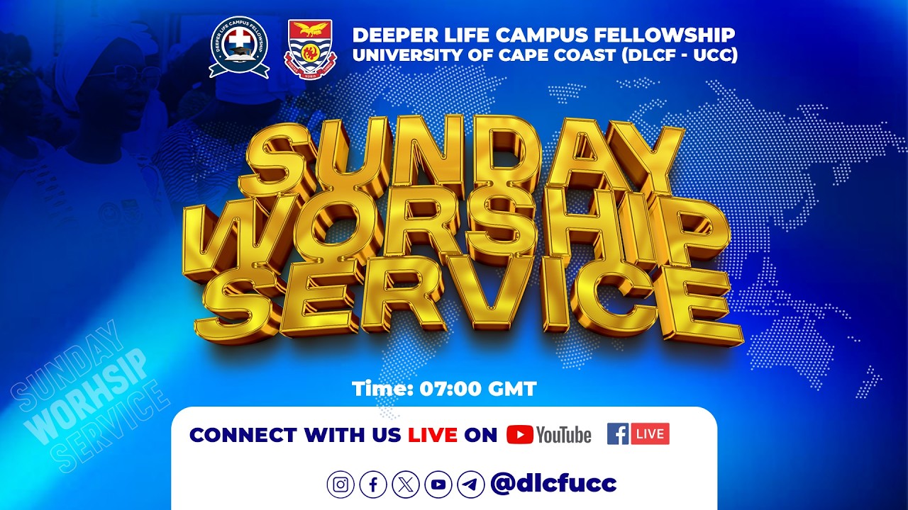 SUNDAY WORSHIP SERVICE || 1ST MARCH 2026