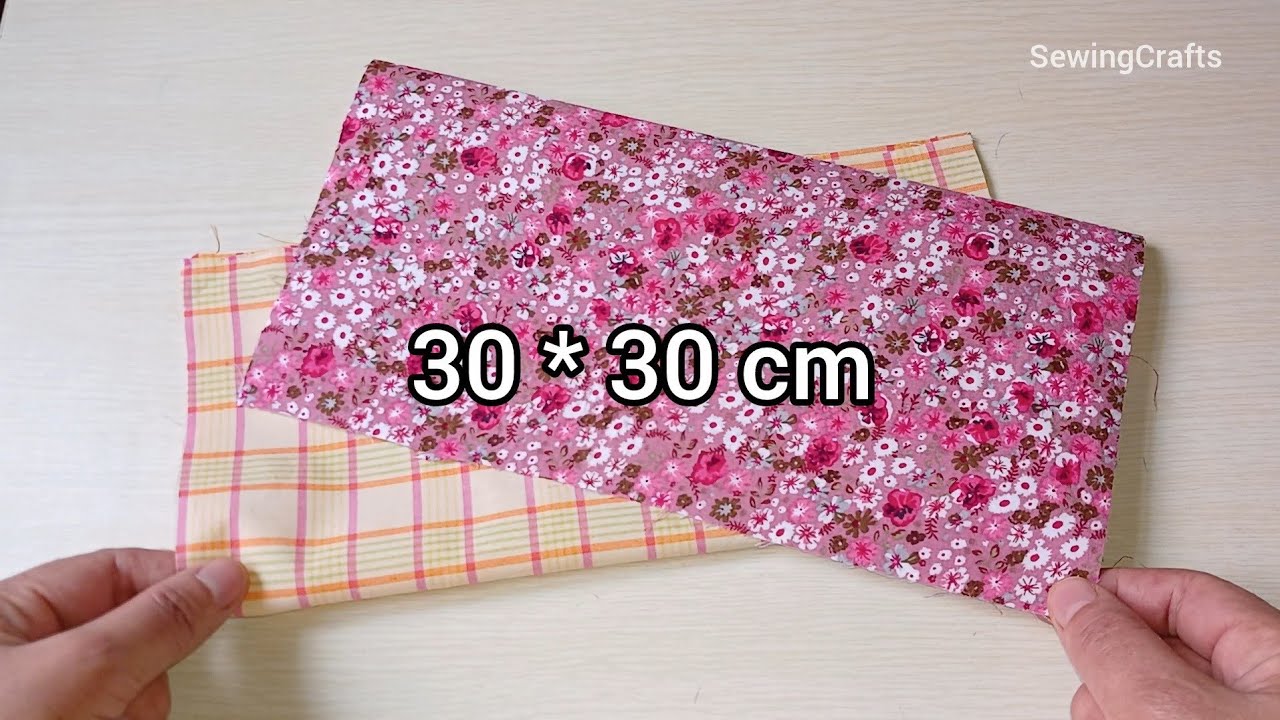 Sew it in 10 minutes and sell 💥Amazing transformation from two pieces of fabric 