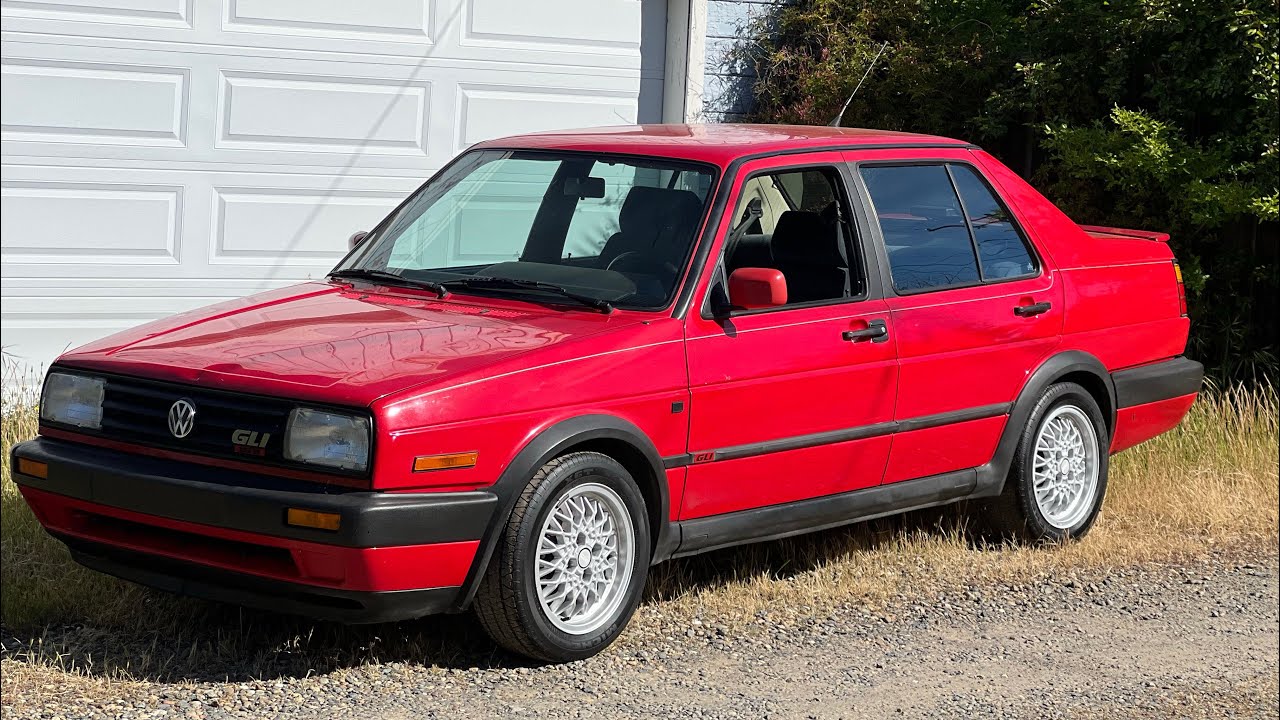 For Sale: 1990 Volkswagen Jetta GLI 16 Valve 2.0L &ldquo;Sitting for 22 years!&rdquo;