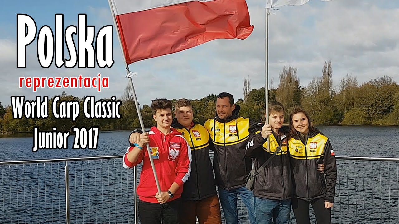 Polacy na World Carp Classic Junior 2017 w Anglii  - relacja z zawodów